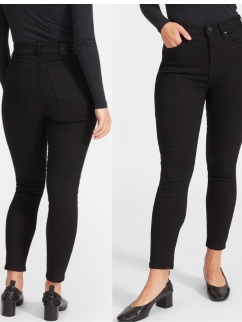 Everlane The Curvy Authentic Stretch High-Rise Skinny Jean